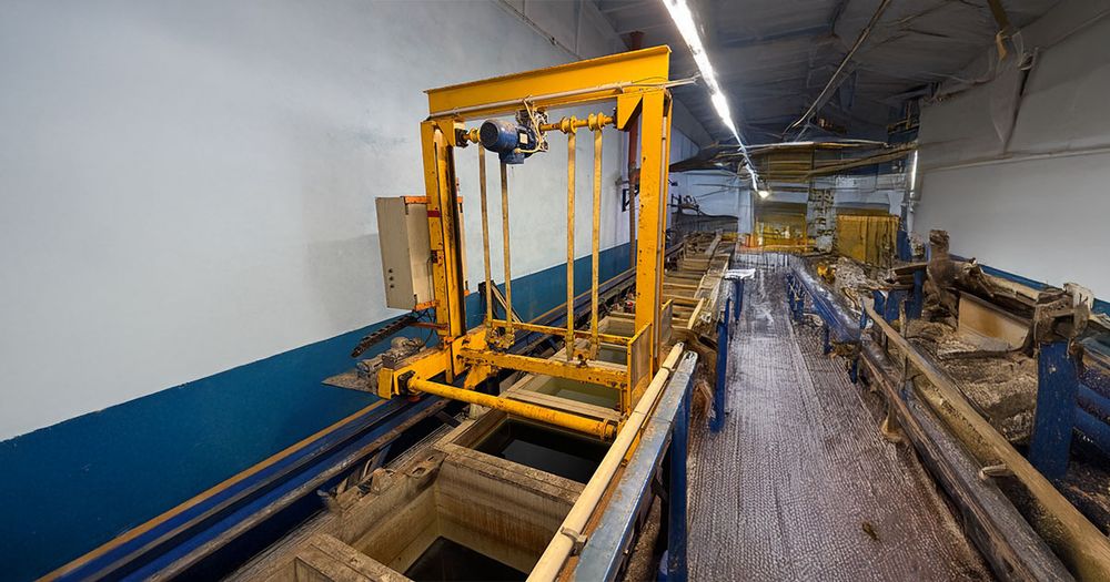 Linie de Galvanizare Automatizată