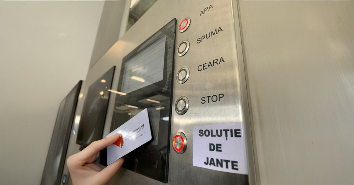 Self-Service Carwash Automation