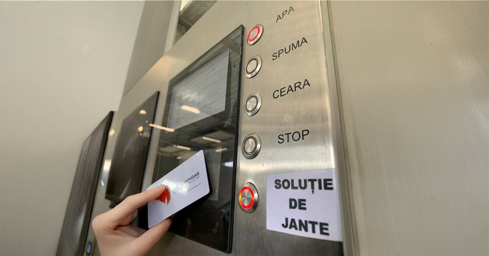 Automatizare Spălătorie Self-Service